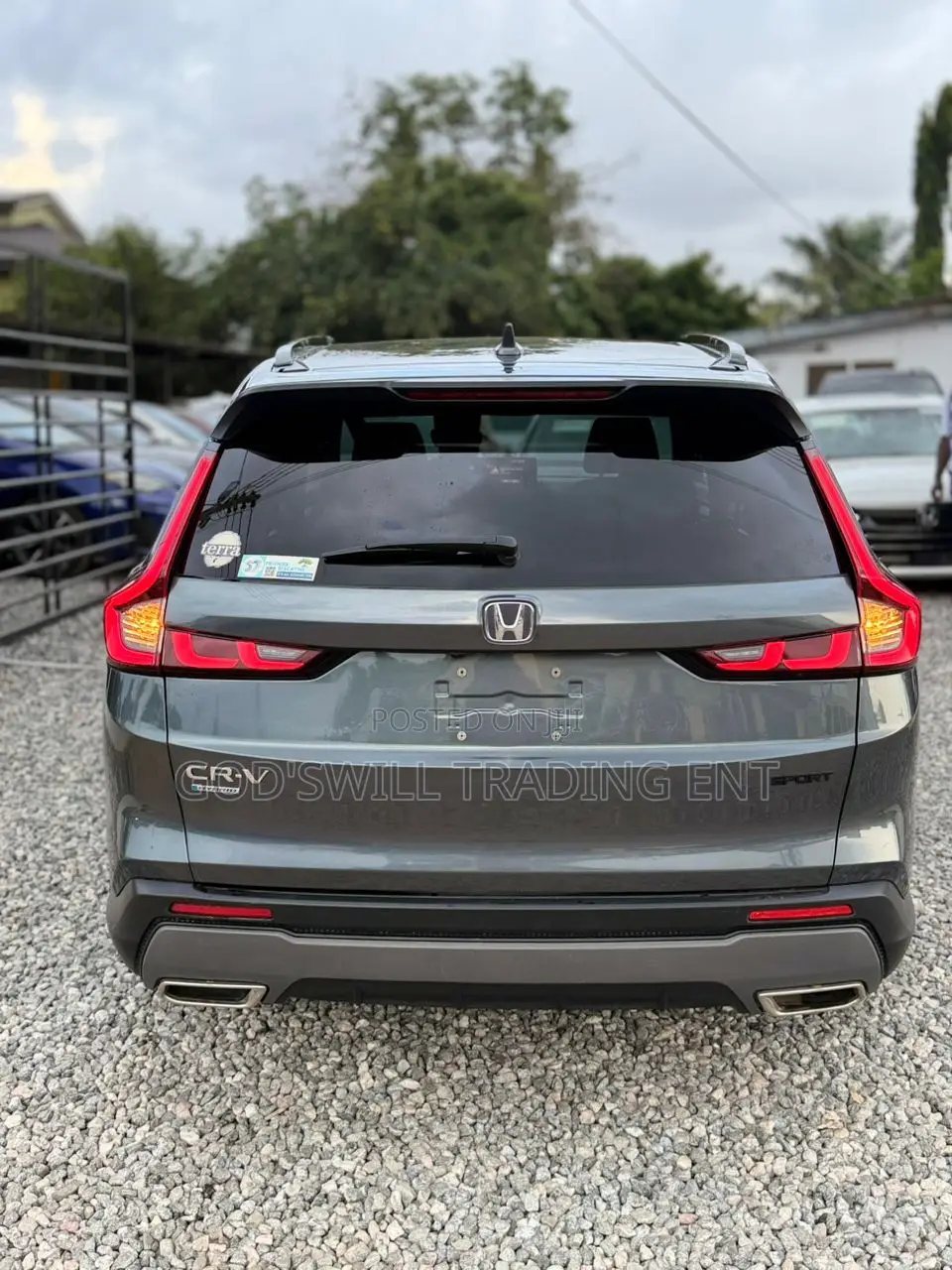 Honda CR-V 2023 Gray