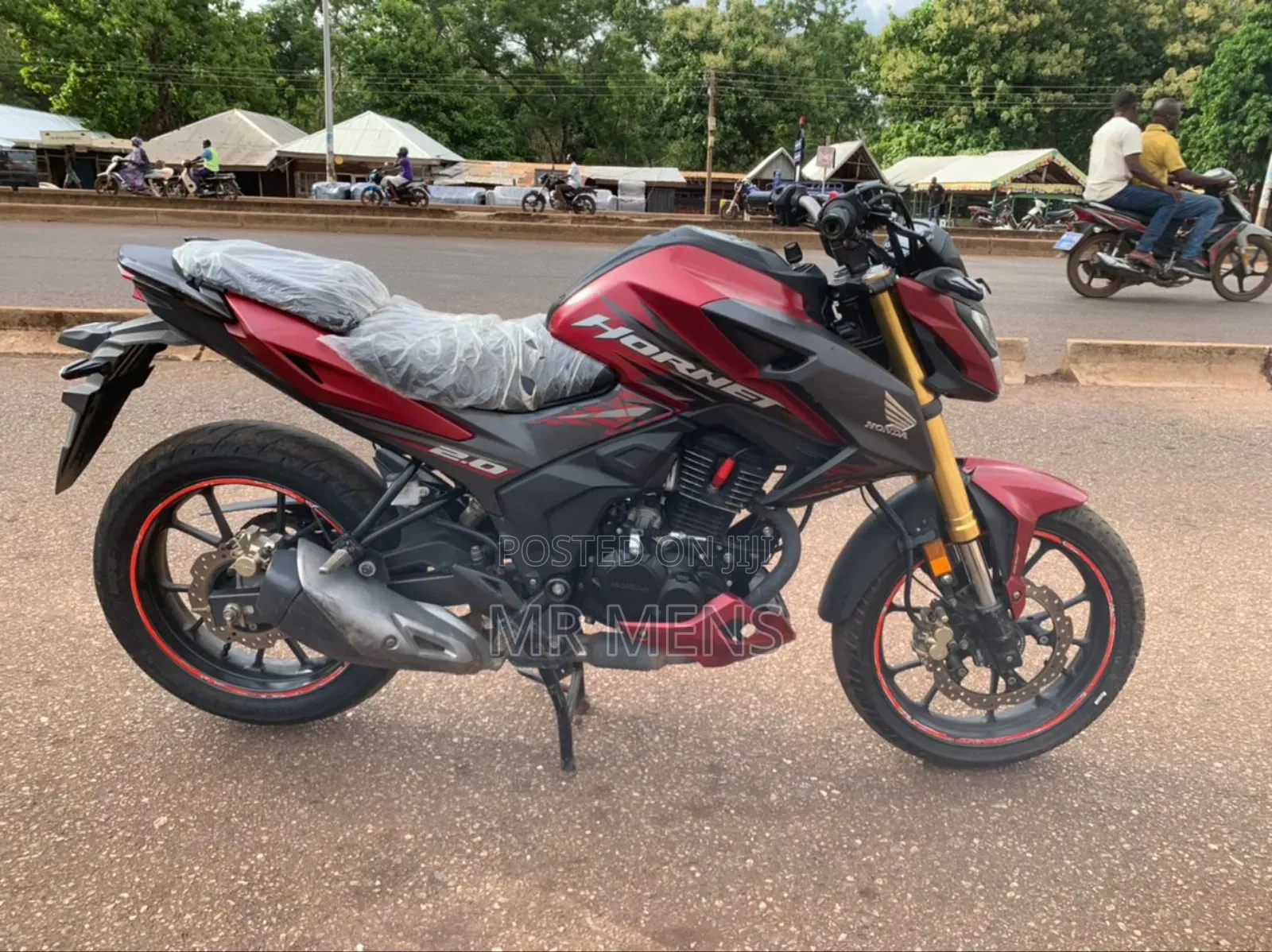 Honda Hornet 2020 Red