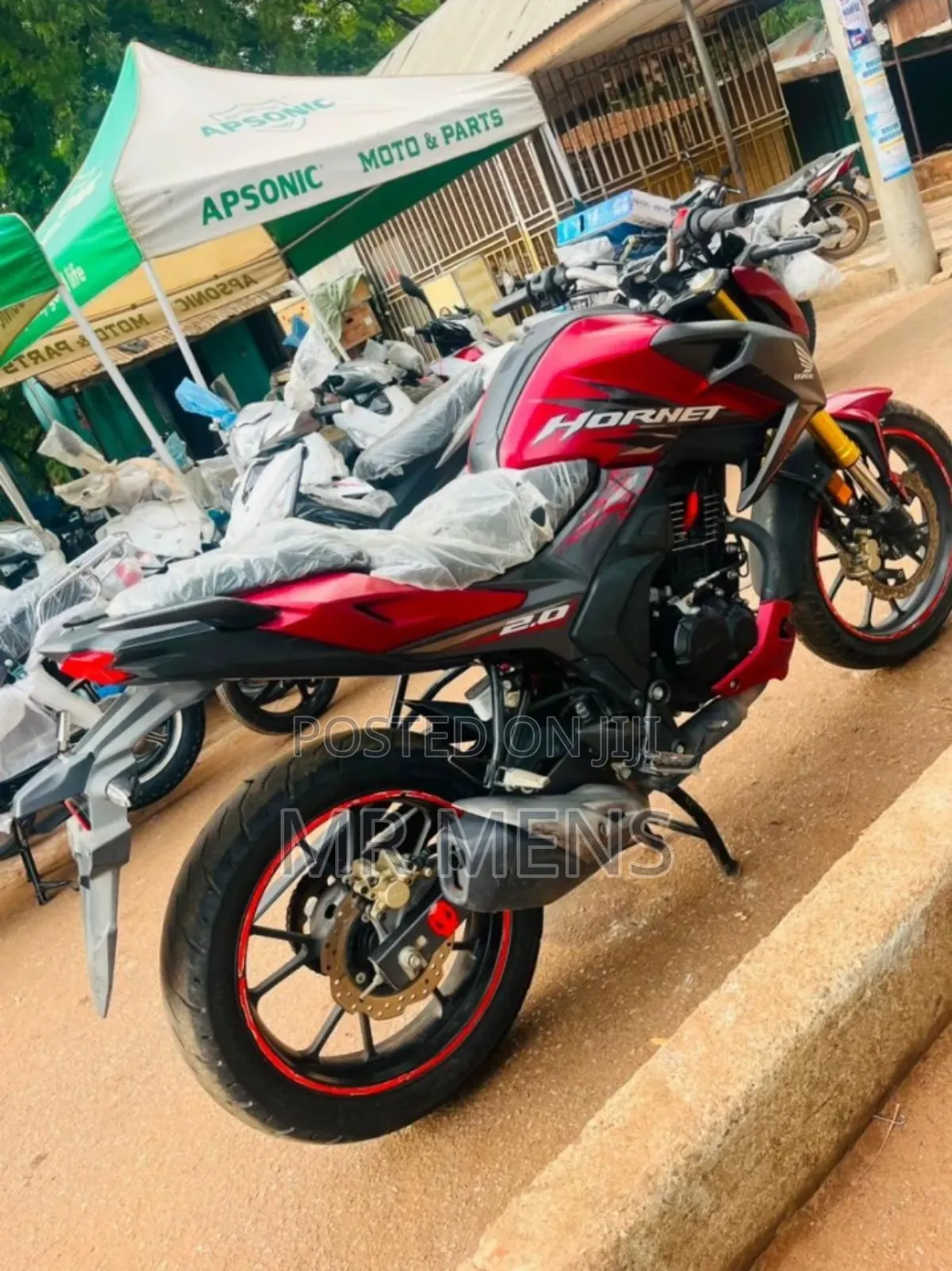 Honda Hornet 2020 Red