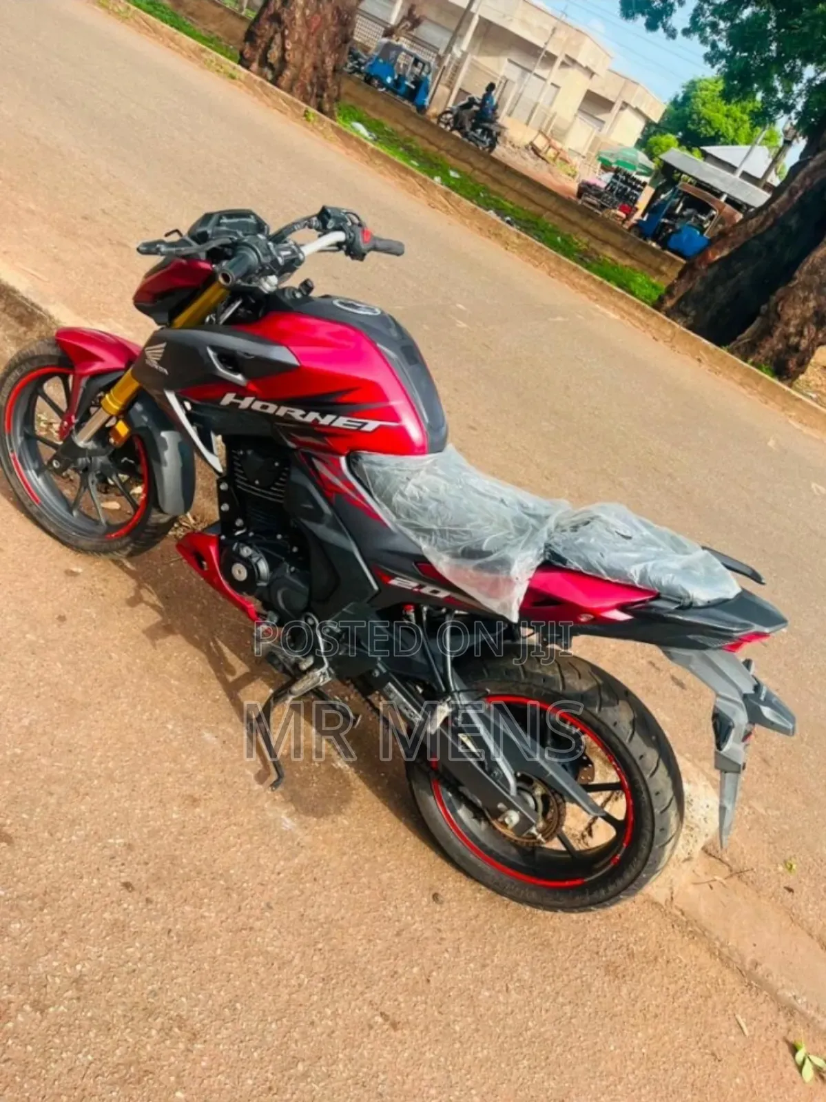 Honda Hornet 2020 Red