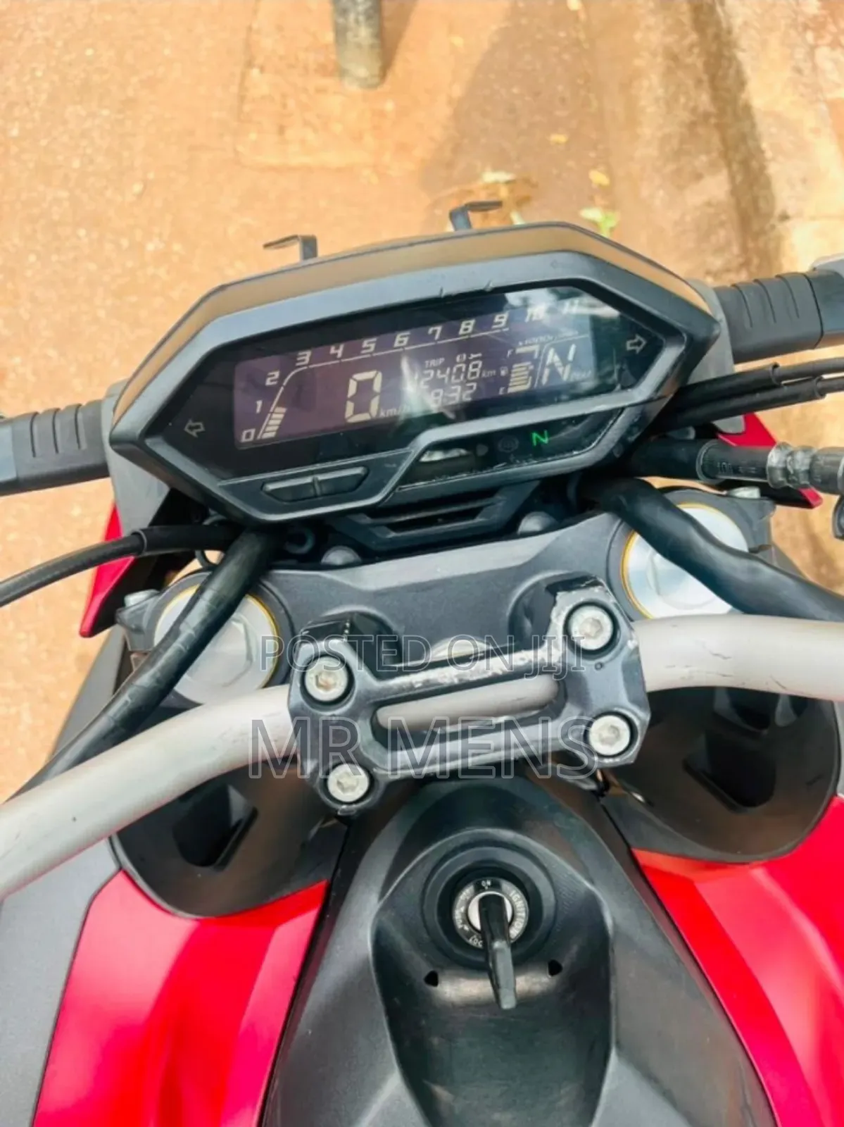 Honda Hornet 2020 Red