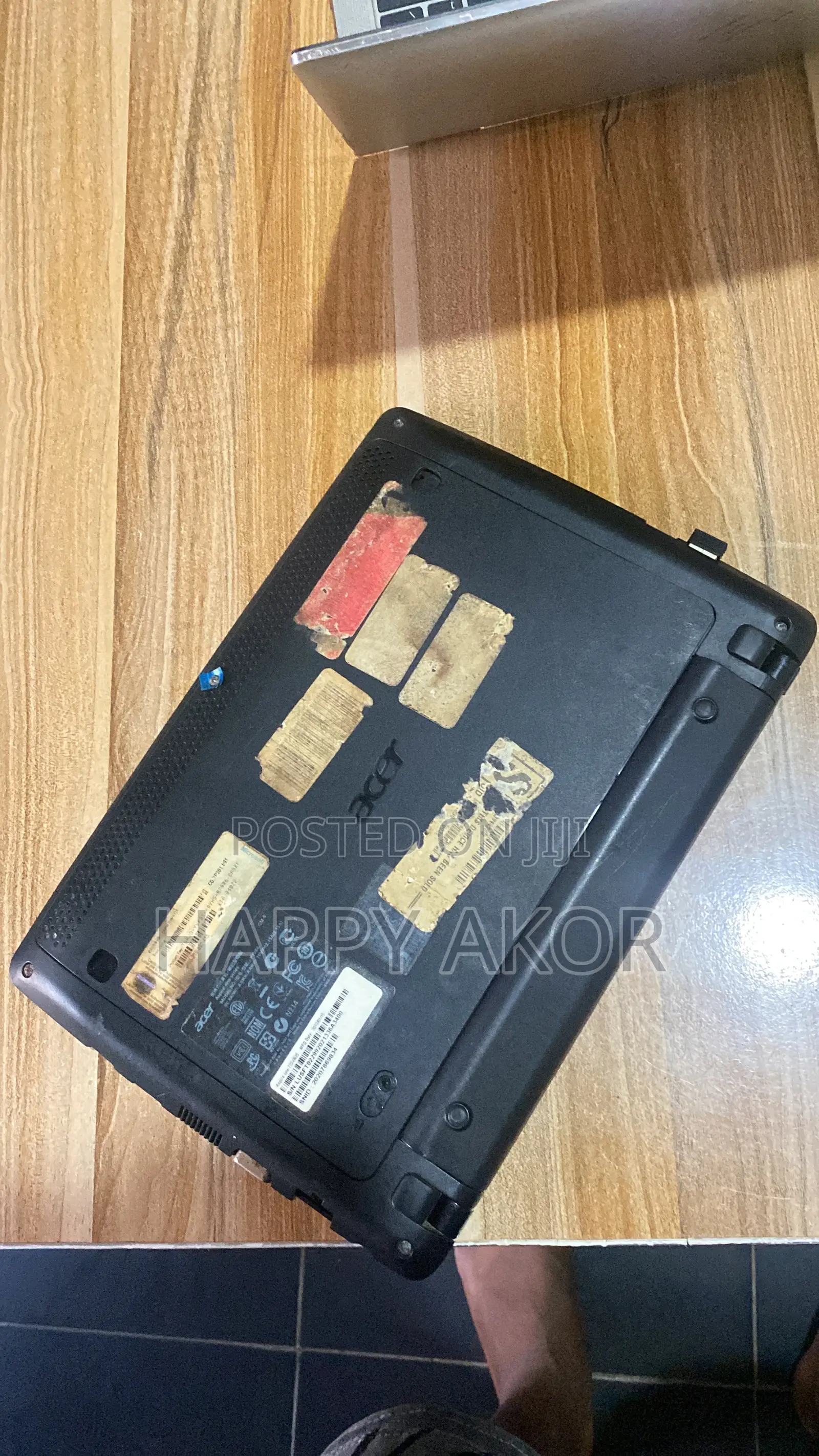 Laptop Acer Aspire One D257 2GB Intel Atom HDD 256GB