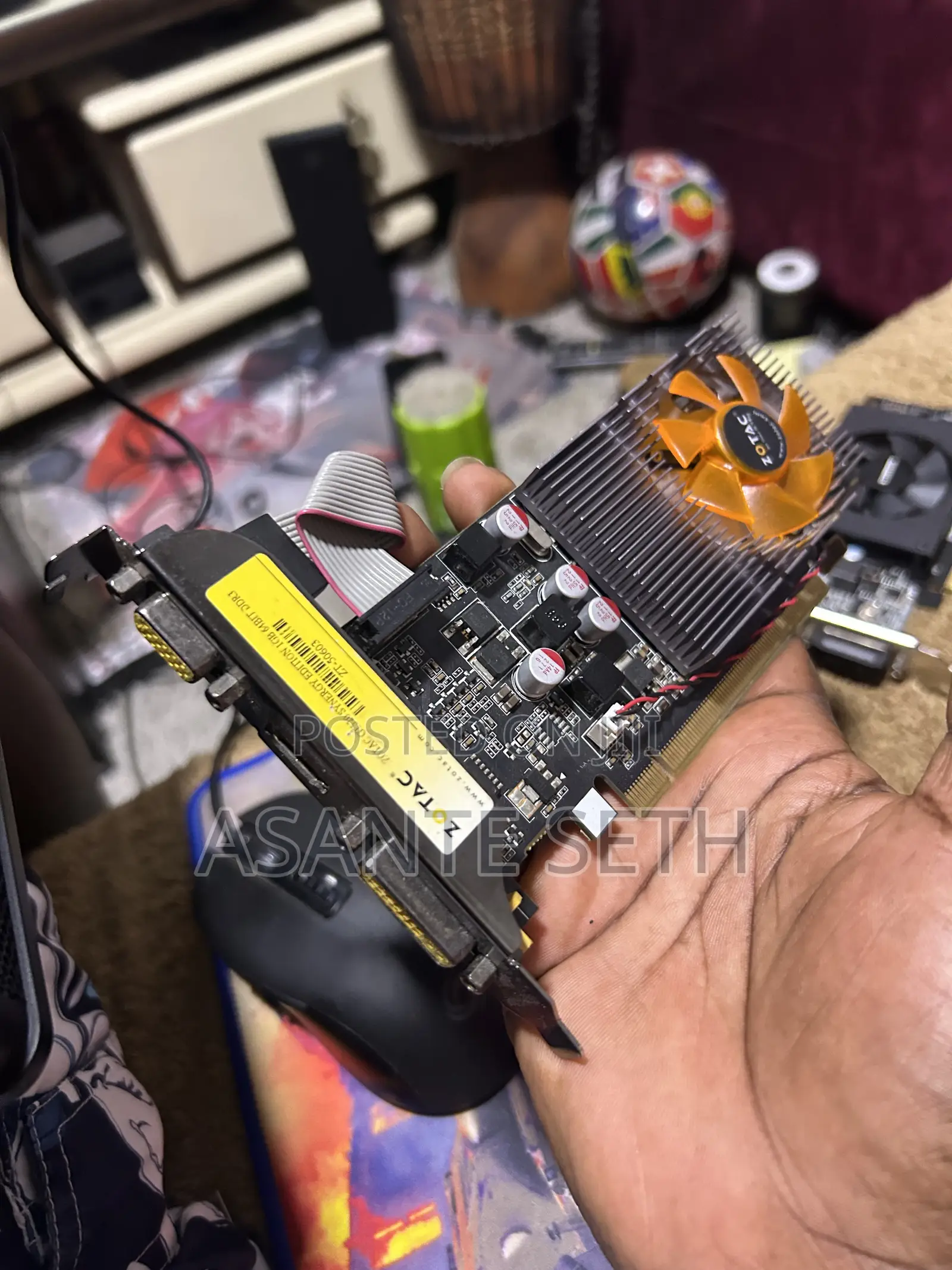 Powerful Nvidia Gt 520 1gb Ddr3 Graphics Card