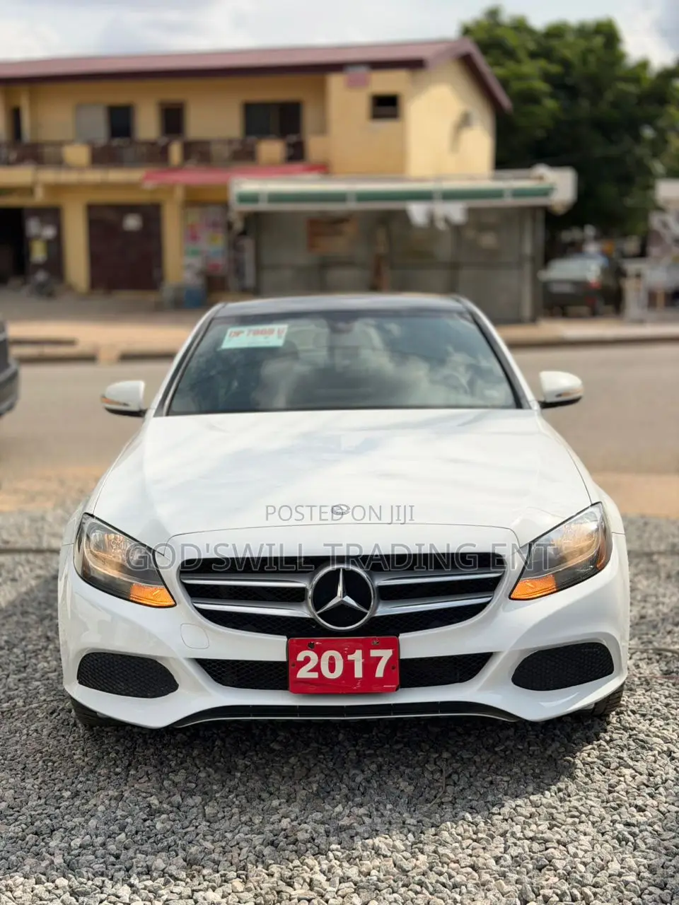 Mercedes-Benz C300 Base 4Matic Sedan AWD (2.0L 4cyl 7A) 2017 White