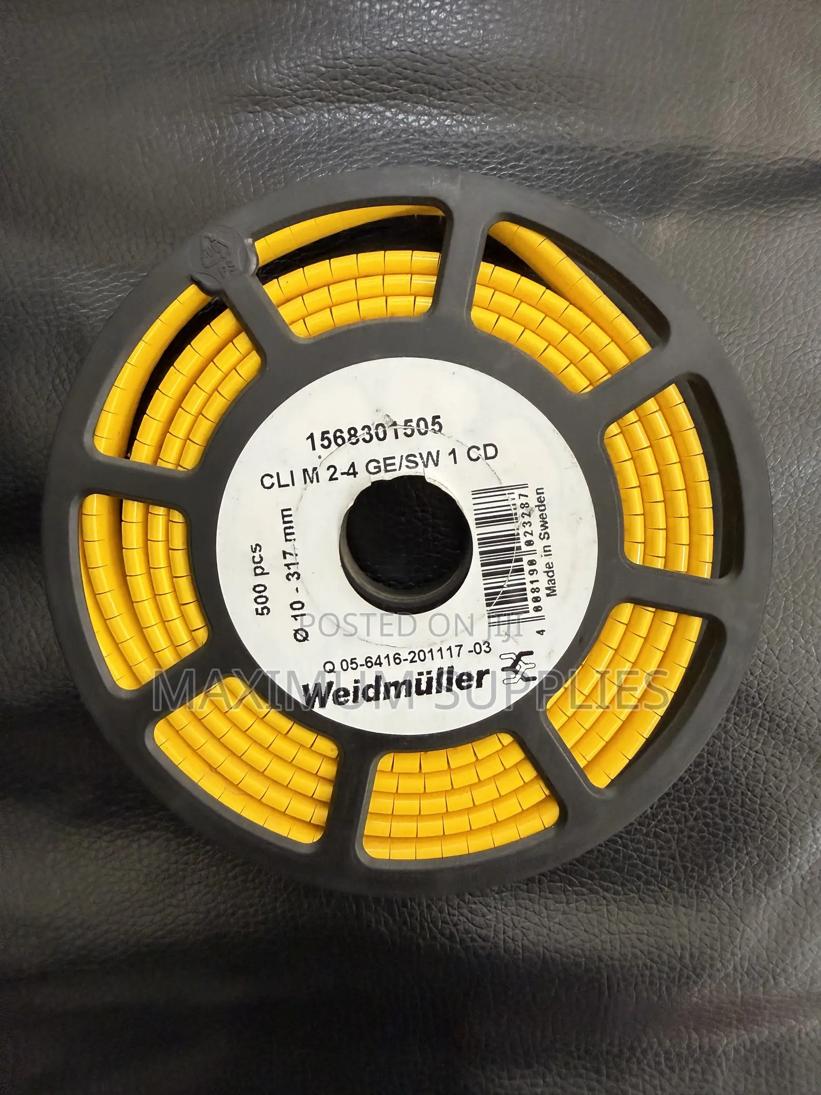 Weidmüller Cli M 2-4 Ge/Sw 1 Cd Marker Roll