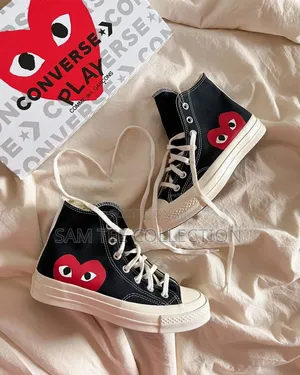 Converse X Comme Des Garcons Play High Top