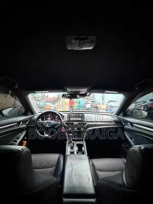 Honda Accord Sport 2018 Burgundy