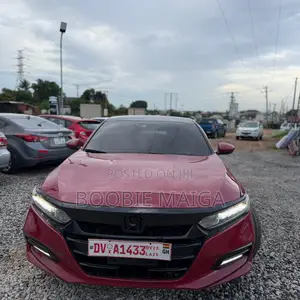 Honda Accord Sport 2018 Burgundy