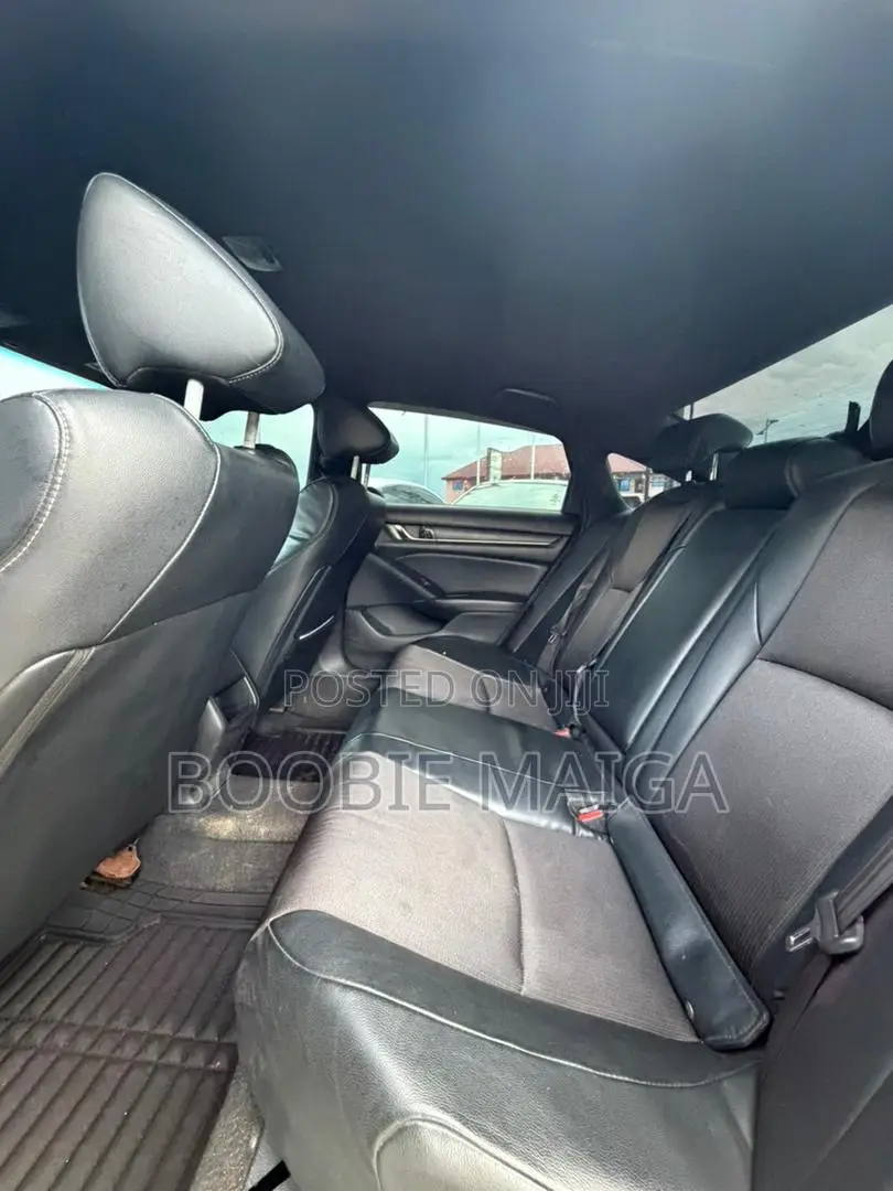 Honda Accord Sport 2018 Burgundy