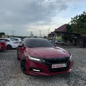 Honda Accord Sport 2018 Burgundy