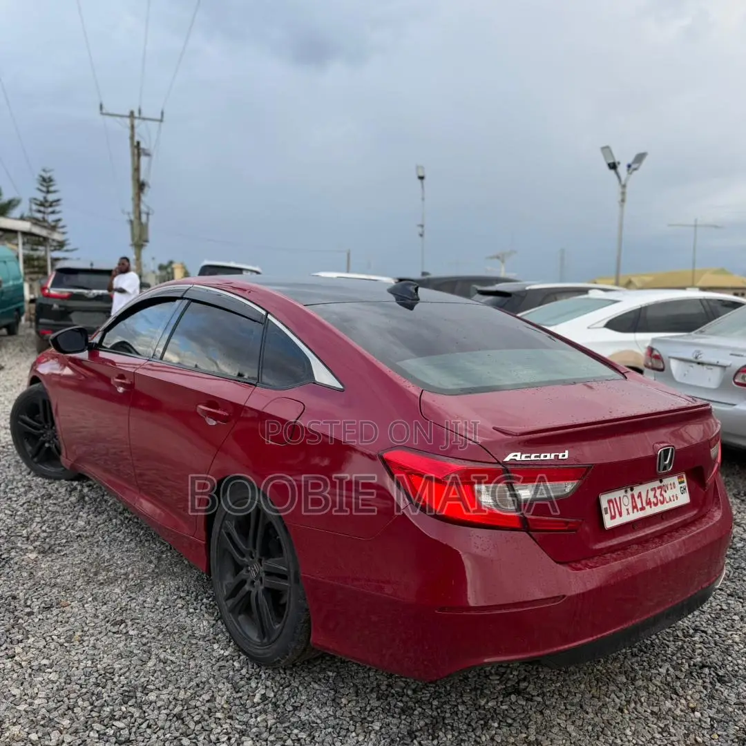 Honda Accord Sport 2018 Burgundy