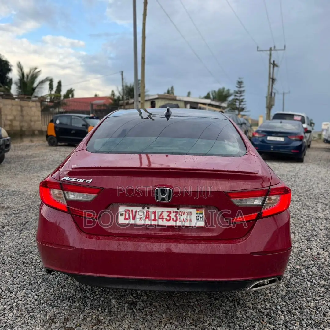 Honda Accord Sport 2018 Burgundy