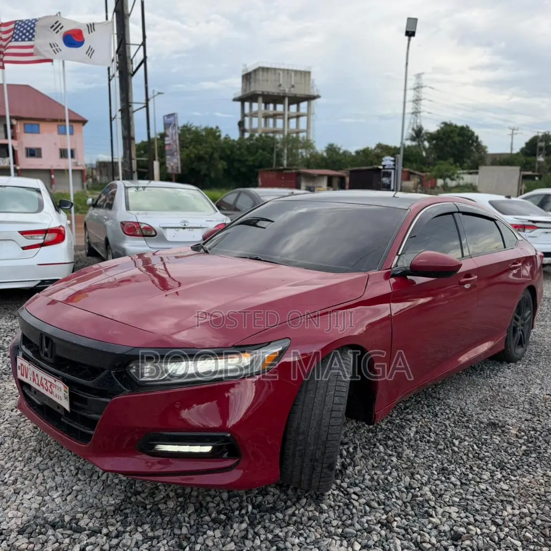 Honda Accord Sport 2018 Burgundy