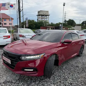 Honda Accord Sport 2018 Burgundy