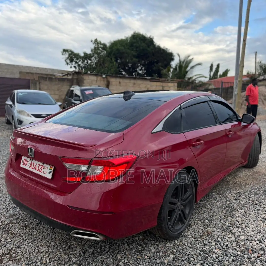 Honda Accord Sport 2018 Burgundy