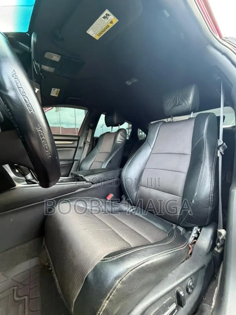 Honda Accord Sport 2018 Burgundy