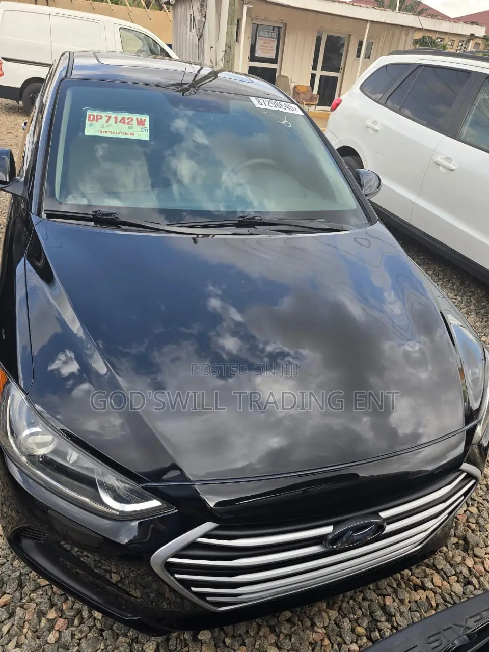 Hyundai Elantra Limited Sedan FWD (2.0L 4cyl 6A) 2017 Black