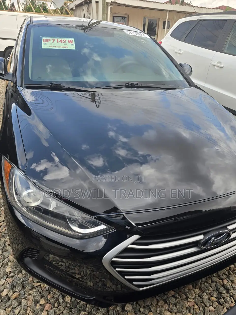 Hyundai Elantra Limited Sedan FWD (2.0L 4cyl 6A) 2017 Black
