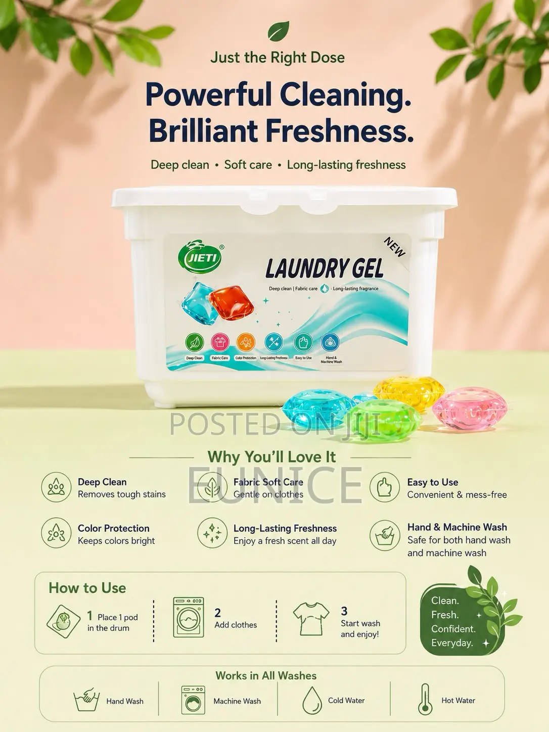 Laundry Pods/Capsules