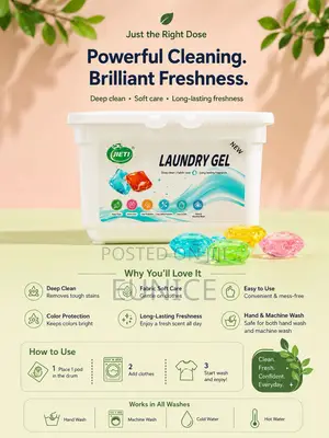 Laundry Pods/Capsules