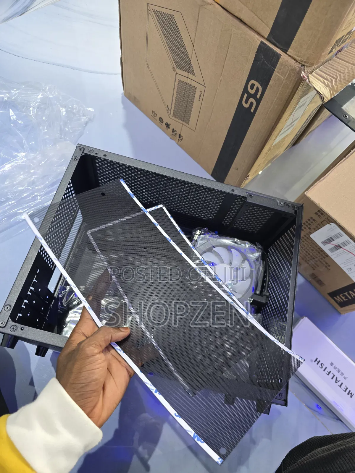 Metal Fish S9 Pc Case