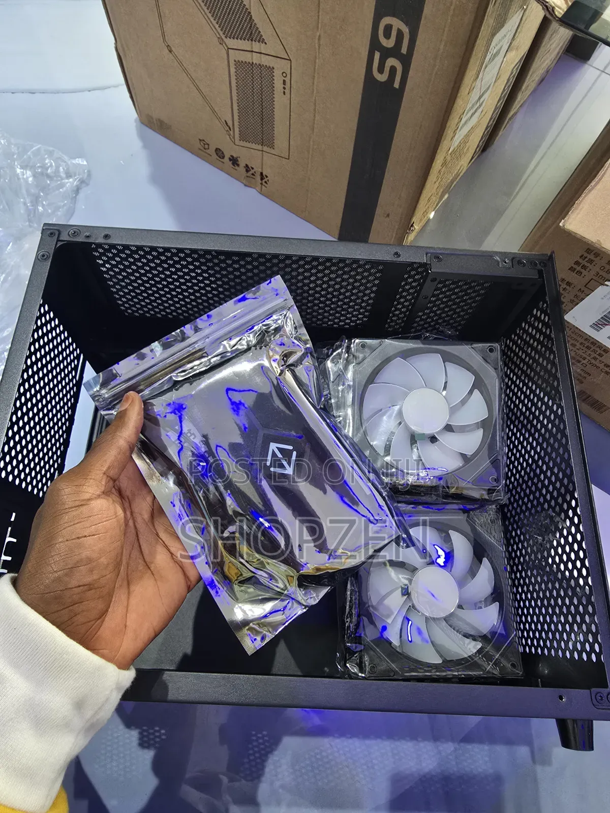 Metal Fish S9 Pc Case