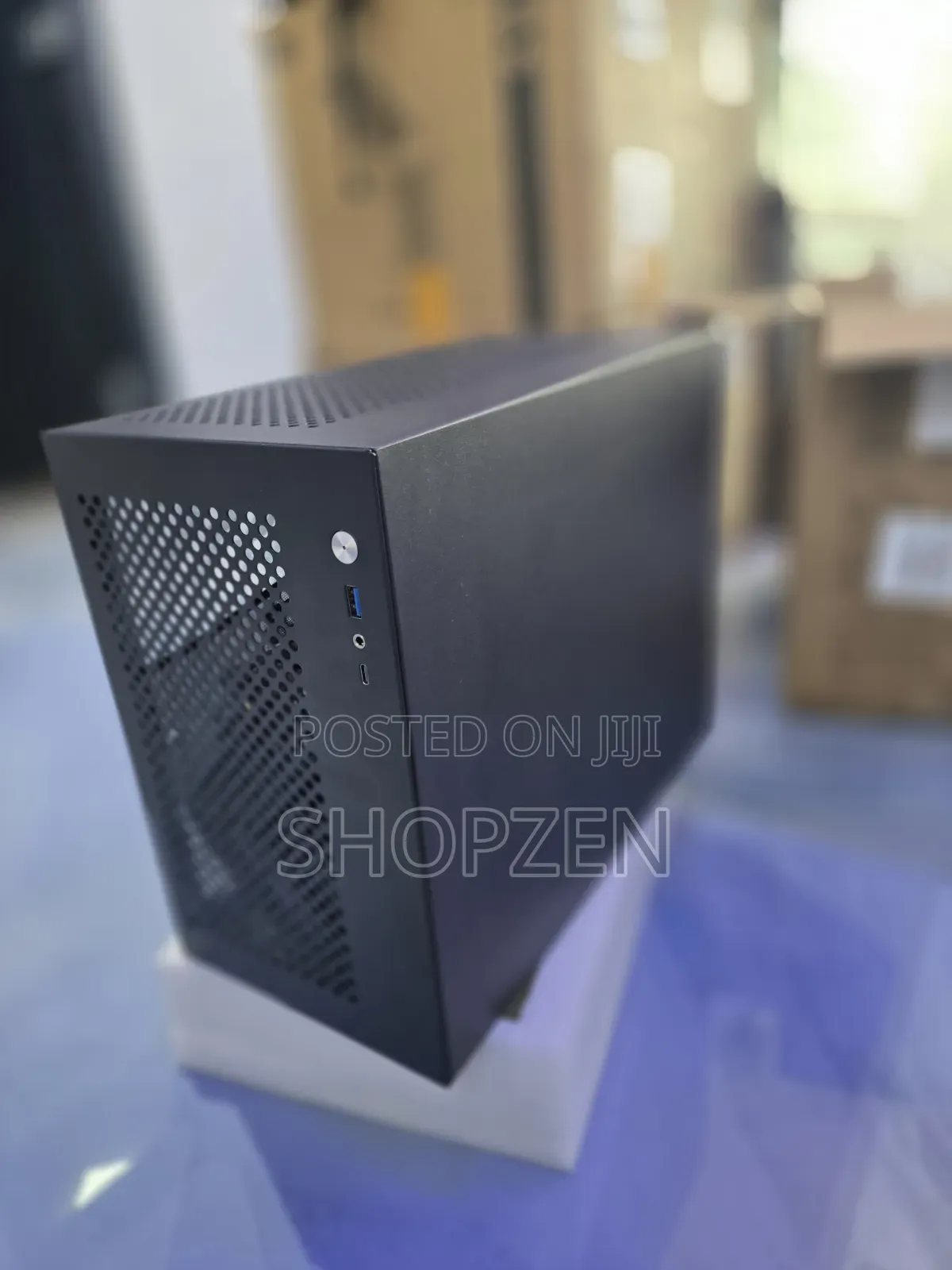 Metal Fish S9 Pc Case
