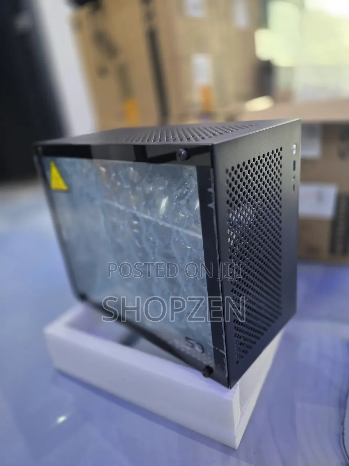 Metal Fish S9 Pc Case