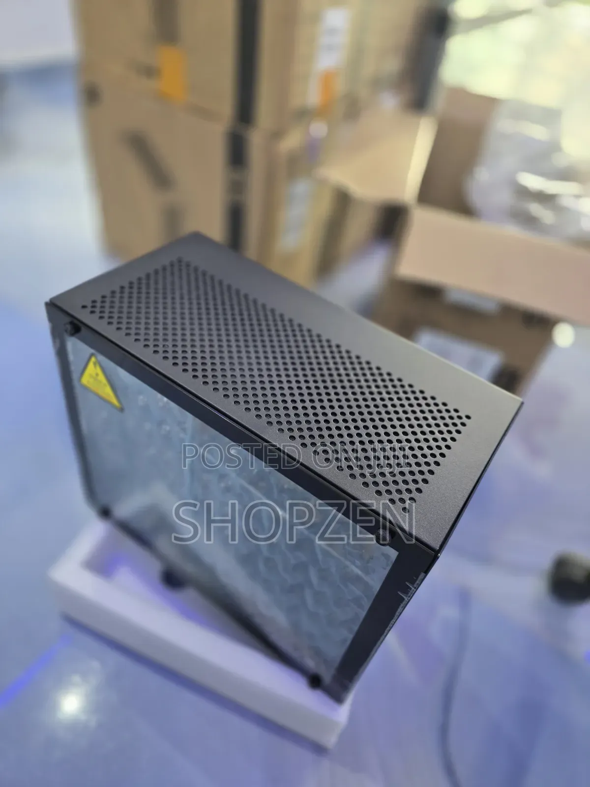 Metal Fish S9 Pc Case