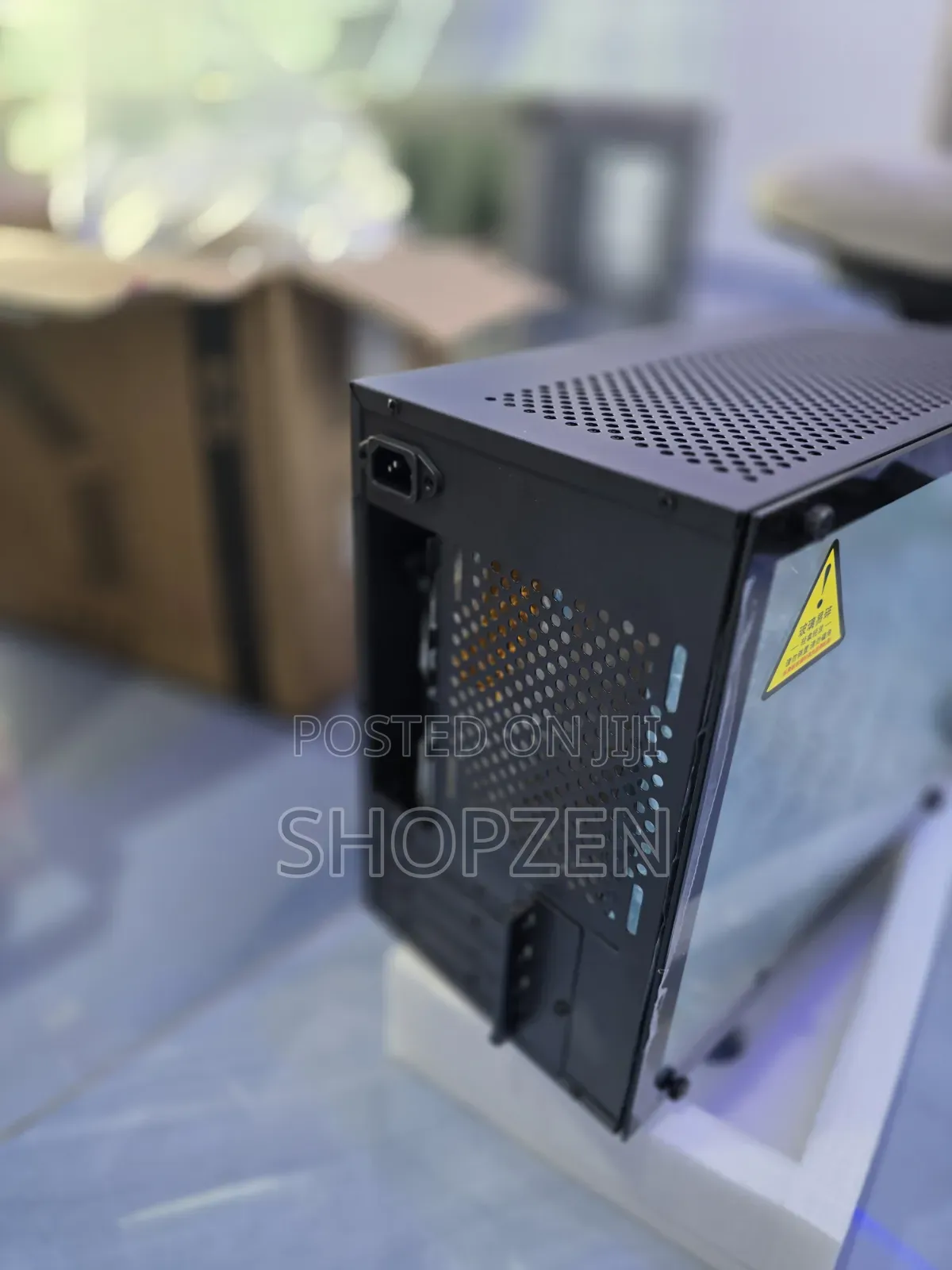 Metal Fish S9 Pc Case