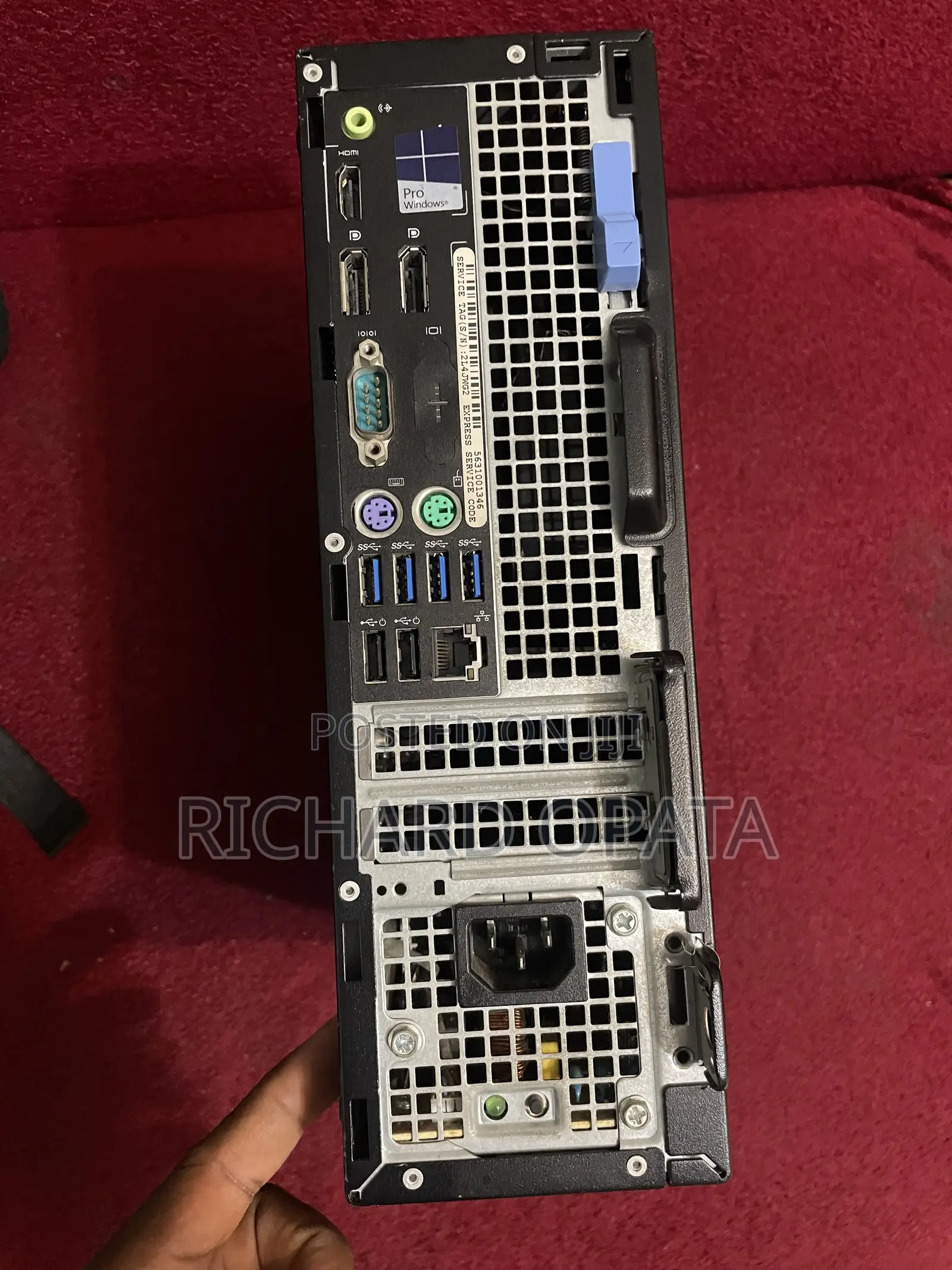 Desktop Computer Dell Optiplex 7050 8GB Intel Core i5 HDD+SSD 500GB