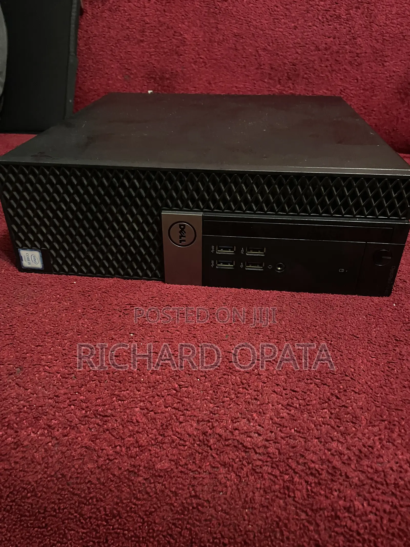 Desktop Computer Dell Optiplex 7050 8GB Intel Core i5 HDD+SSD 500GB