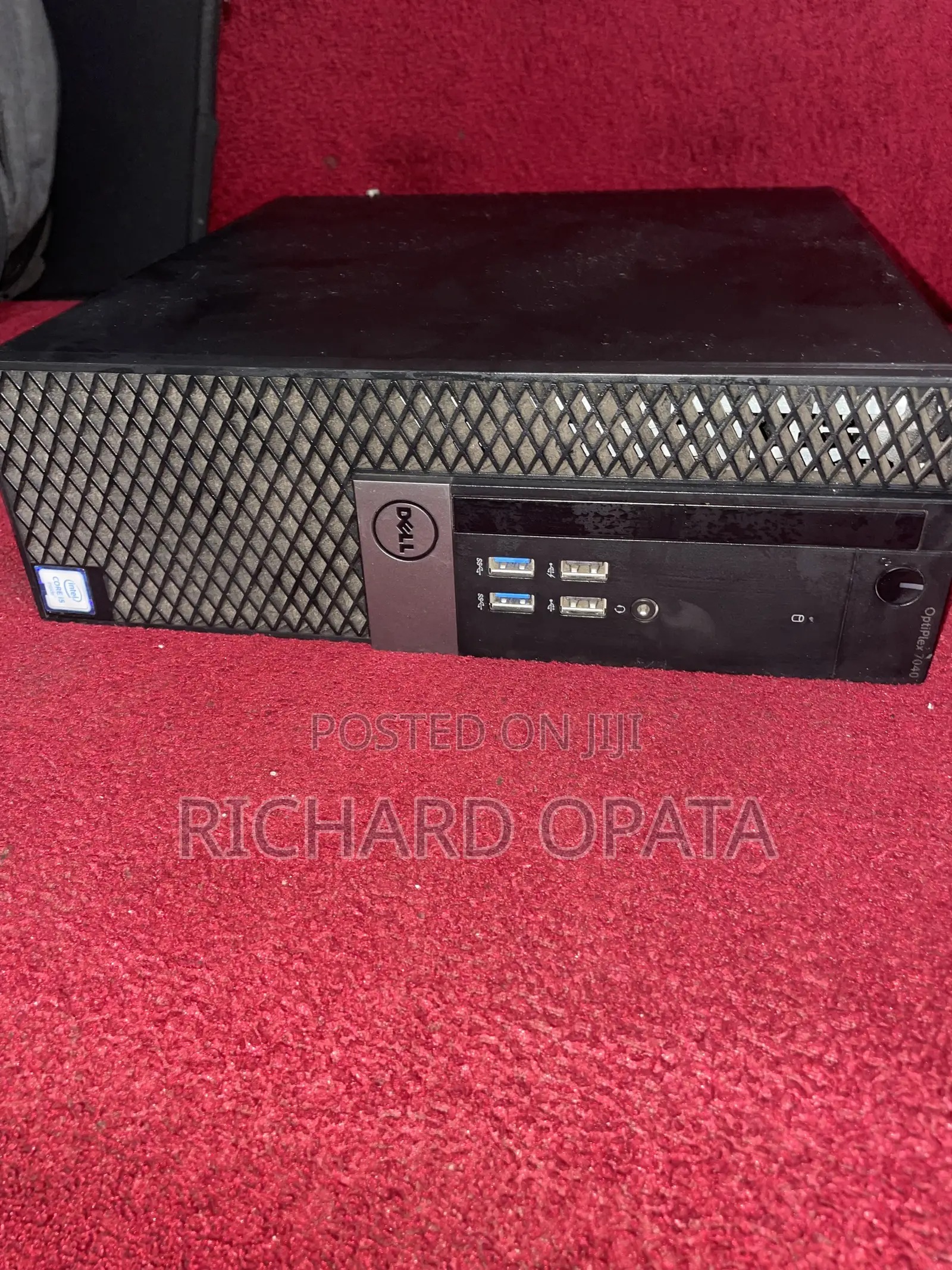 Desktop Computer Dell Optiplex 7050 8GB Intel Core i5 HDD+SSD 500GB