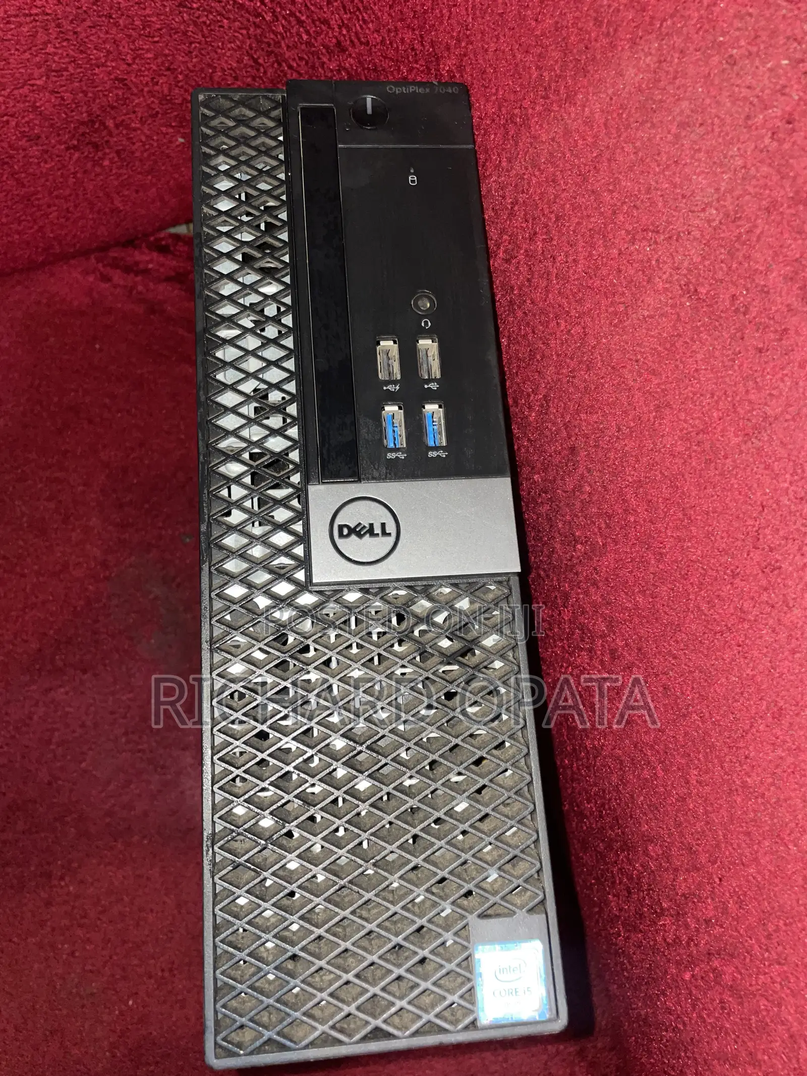 Desktop Computer Dell Optiplex 7050 8GB Intel Core i5 HDD+SSD 500GB
