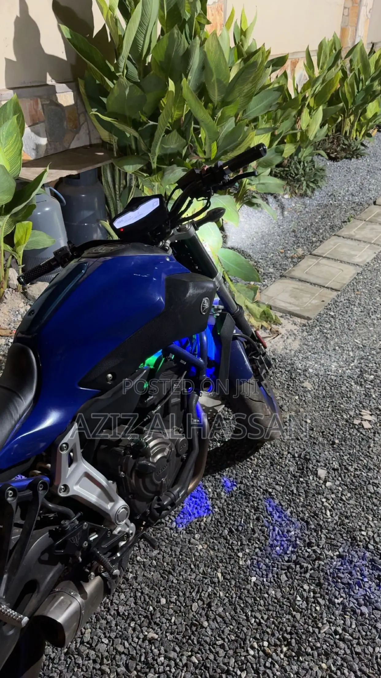 Yamaha FZ 2018 Blue
