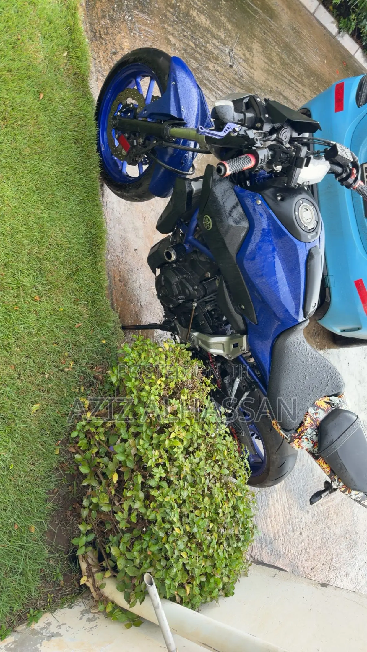 Yamaha FZ 2018 Blue
