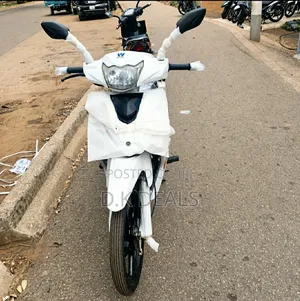 Haojue HJ110-5 2024 White