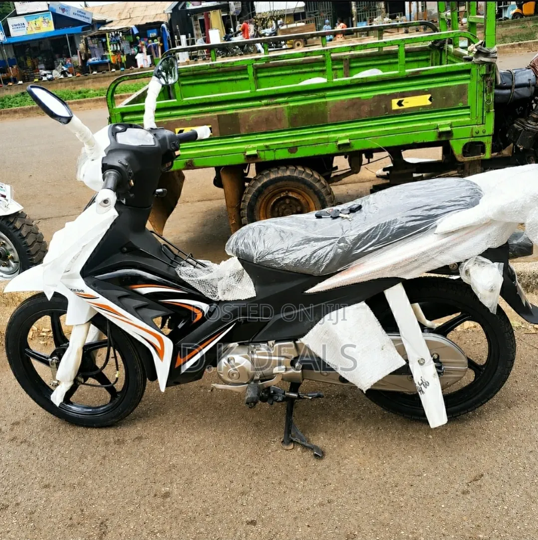 Haojue HJ110-5 2024 White