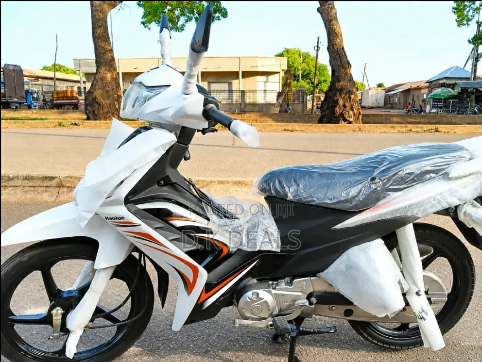 Haojue HJ110-5 2024 White
