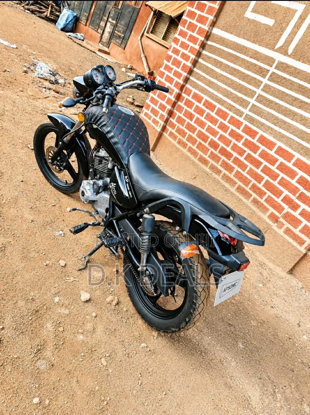 Apsonic AP125-30 2024 Black