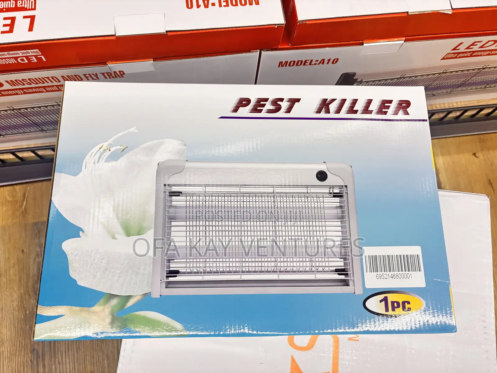 Long Hanging Mosquito Killer 10w, 20w