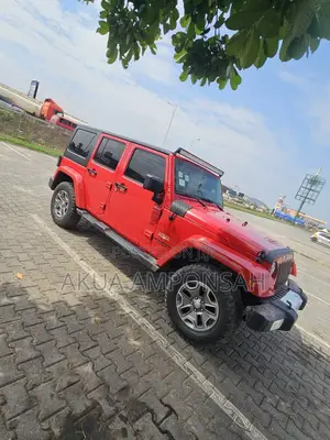 Jeep Wrangler Unlimited Sport 4dr SUV 4WD (3.6L 6cyl 6M) 2014 Red