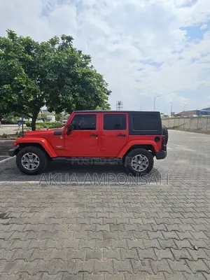 Jeep Wrangler Unlimited Sport 4dr SUV 4WD (3.6L 6cyl 6M) 2014 Red