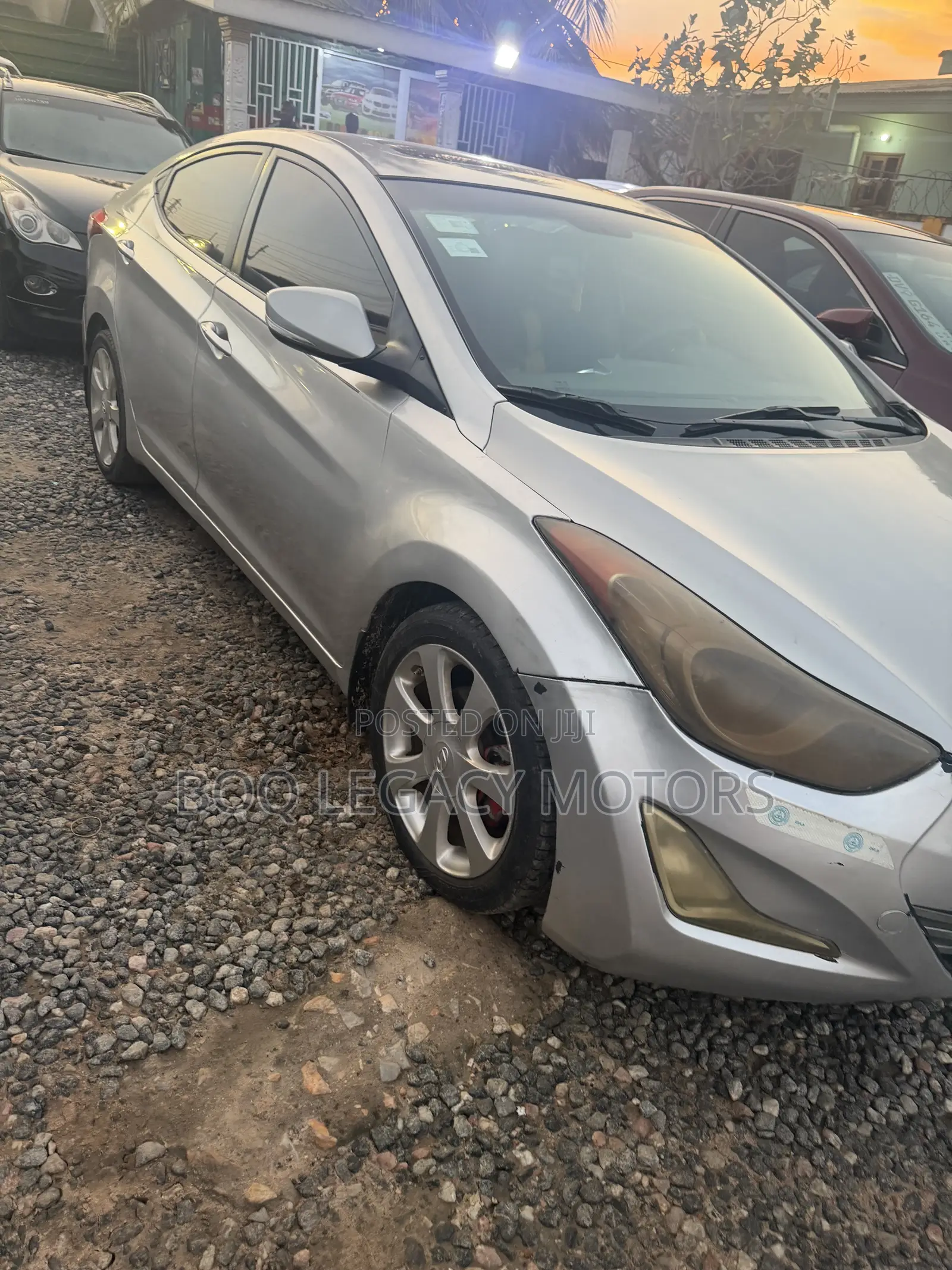 Hyundai Elantra 2013 Silver