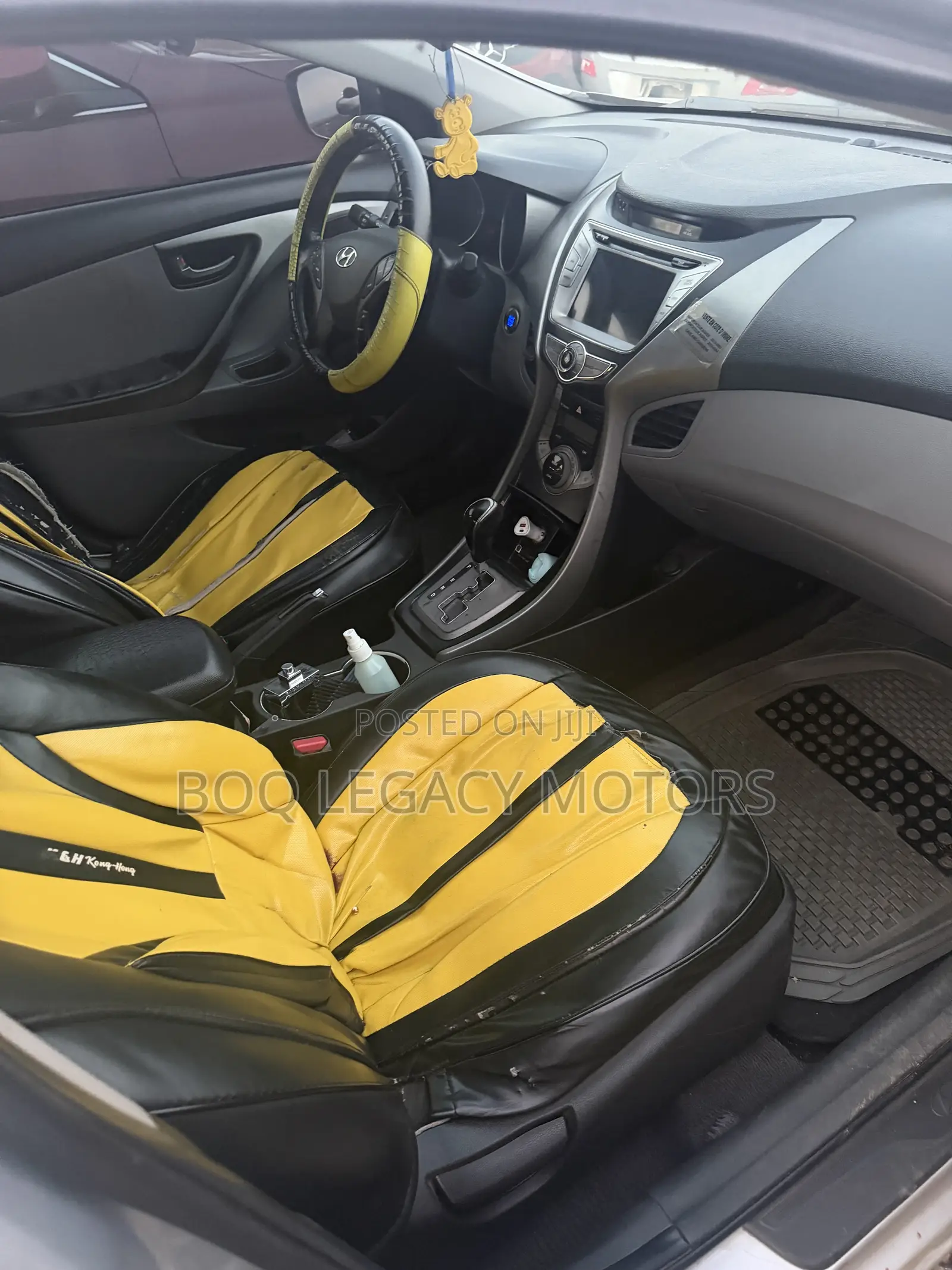 Hyundai Elantra 2013 Silver