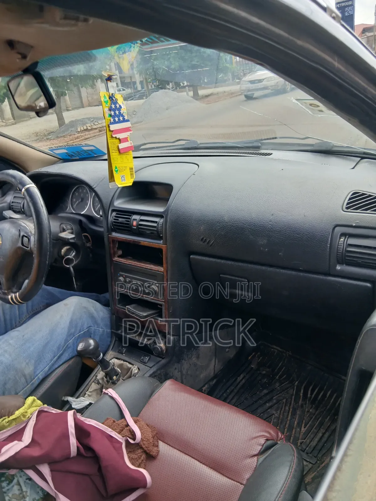 Opel Astra 2003 Matt Black