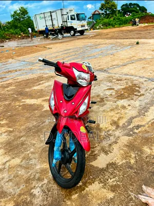 New Haojue HJ110-5 2025 Red