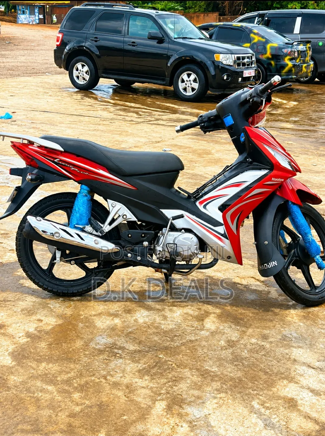 New Haojue HJ110-5 2025 Red