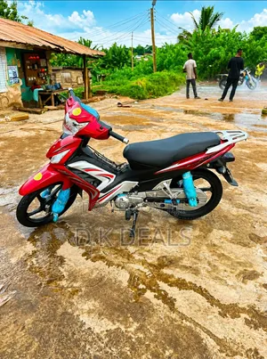 New Haojue HJ110-5 2025 Red