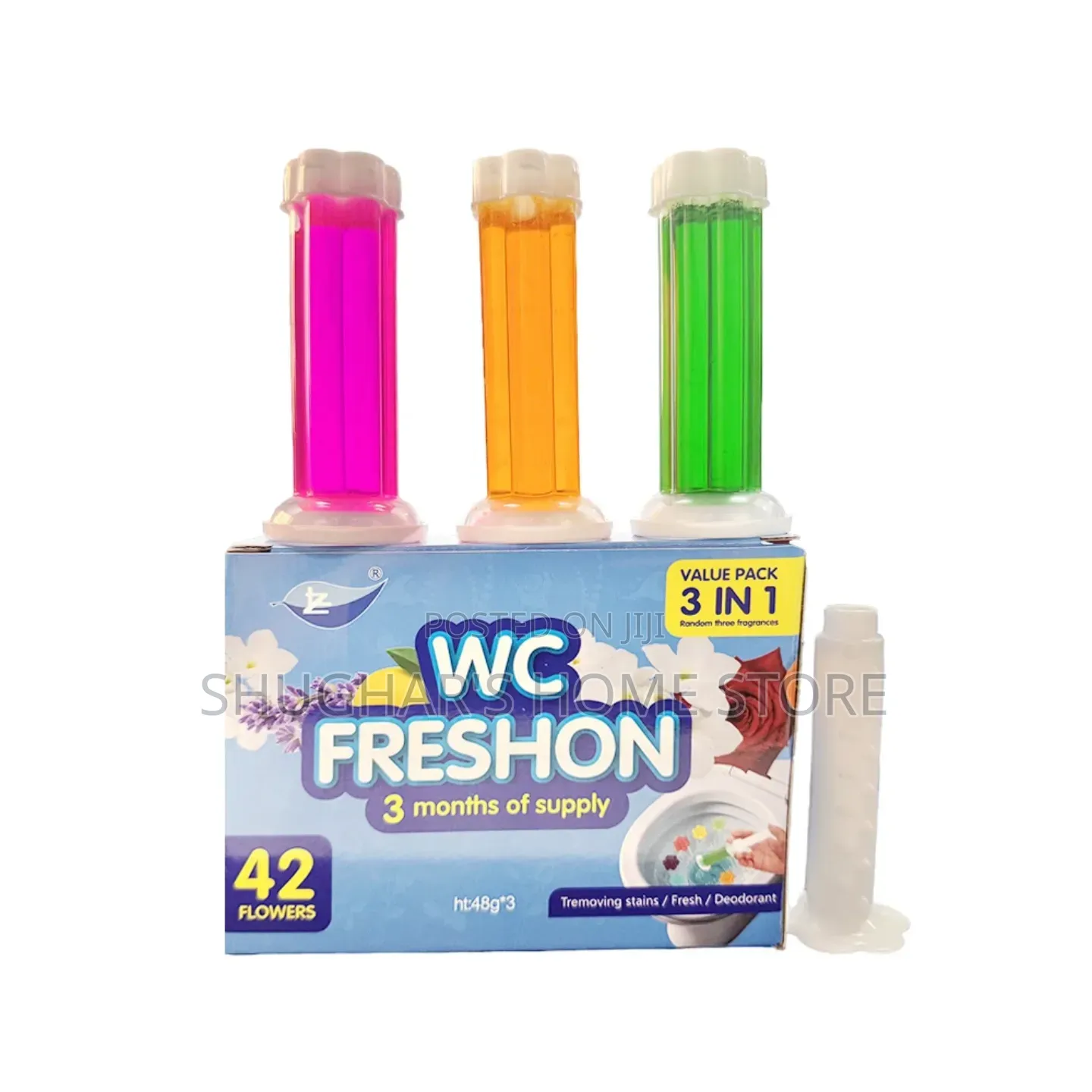 3in1 Toilet Cleaning Get Stamps